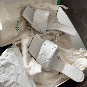 Bottega Veneta Lido Sandal (Worn Once)